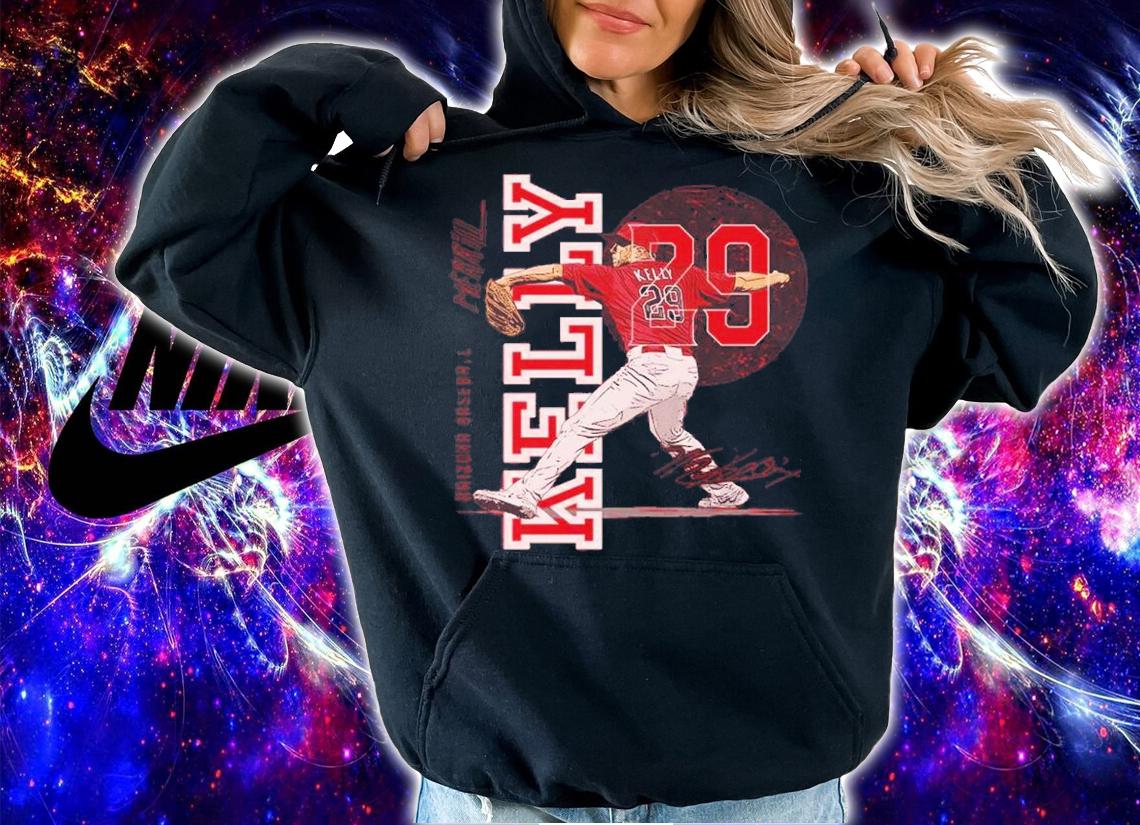 Merrill Kelly Arizona Vertical Type Baseball Signature Shirt t-shirt