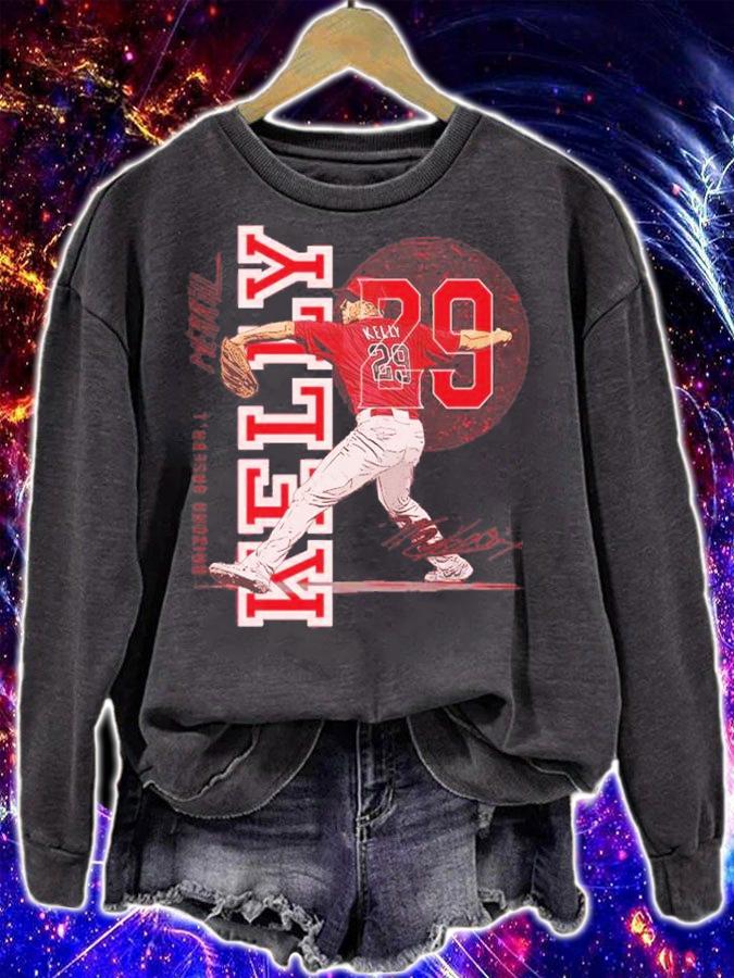 Merrill Kelly Arizona Vertical Type Baseball Signature Shirt t-shirt
