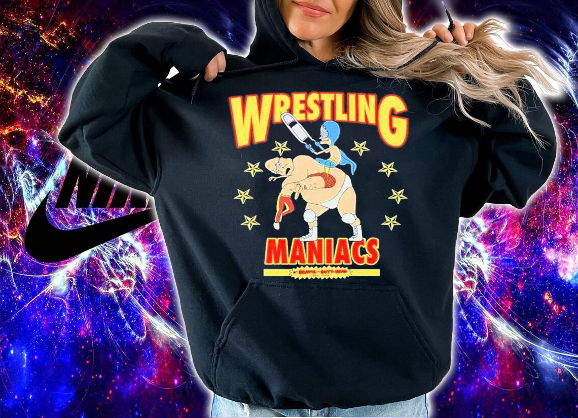 Maniacs Beavis and Butthead shirt t-shirt hoodie