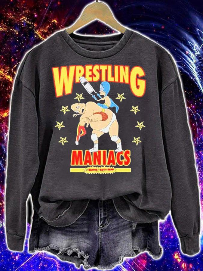 Maniacs Beavis and Butthead shirt t-shirt sweatshirt