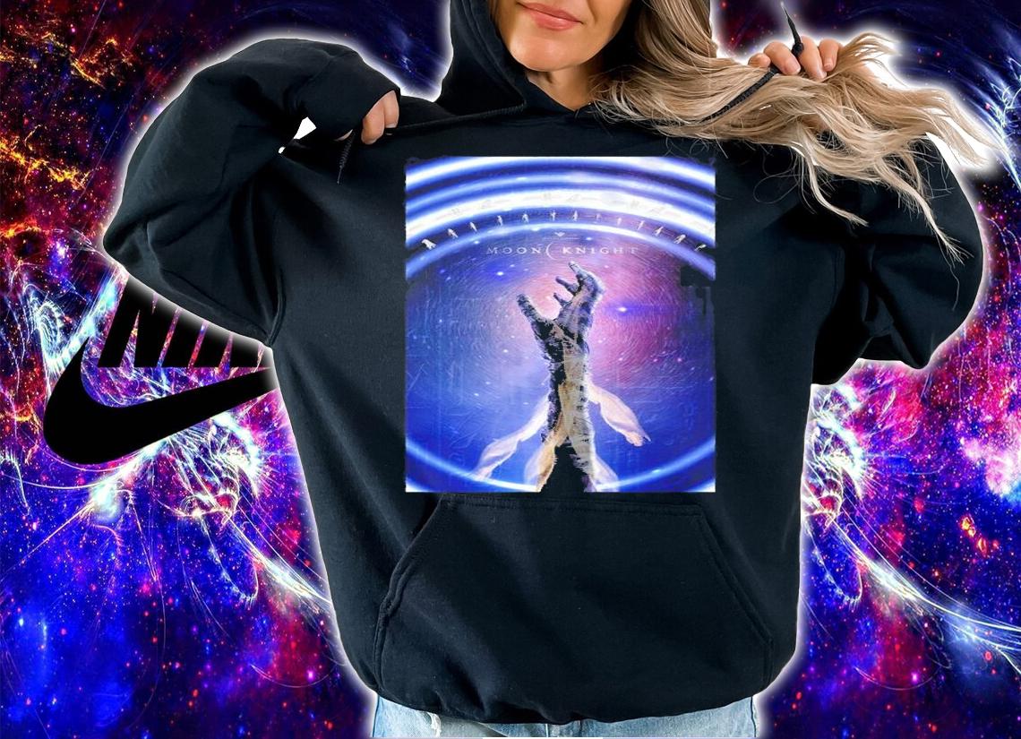 Moon Knight Khonshu hand shirt t-shirt hoodie