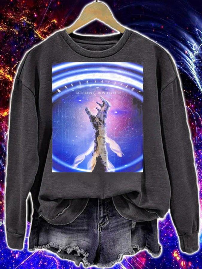 Moon Knight Khonshu hand shirt t-shirt sweatshirt