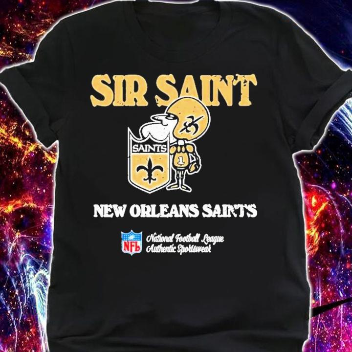 New Orleans Saints Sir Saint NFL shirt t-shirt shirt