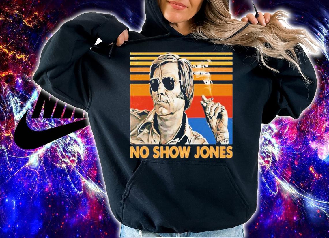 No Show Jones George Jones Vintage Shirt t-shirt