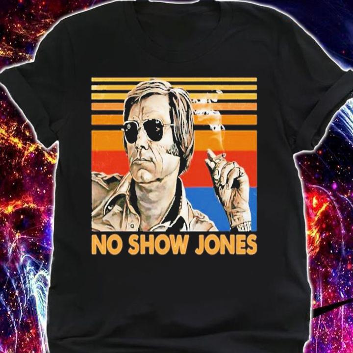 No Show Jones George Jones Vintage Shirt t-shirt