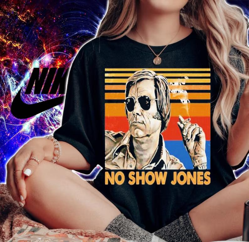 No Show Jones George Jones Vintage Shirt t-shirt