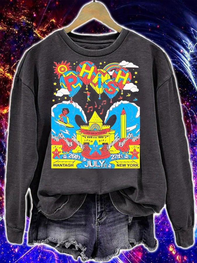 Phish Wantagh New York T-Shirt t-shirt