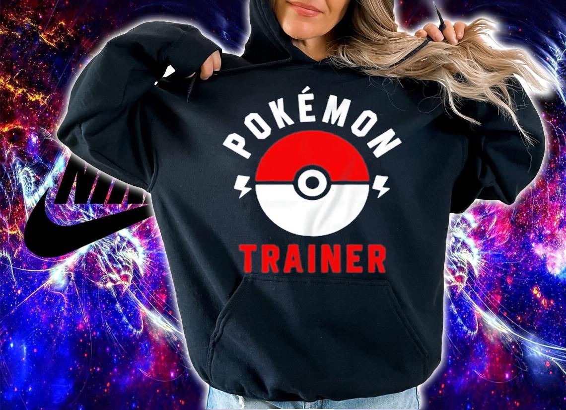 Pokemon Trainer shirt, hoodie, sweater and tank top t-shirt