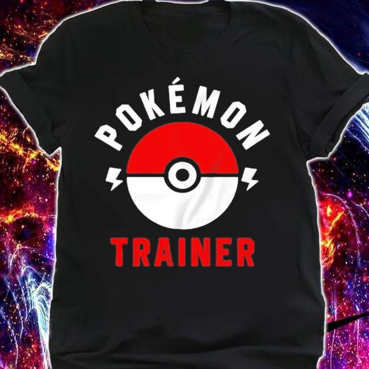 Pokemon Trainer shirt, hoodie, sweater and tank top t-shirt