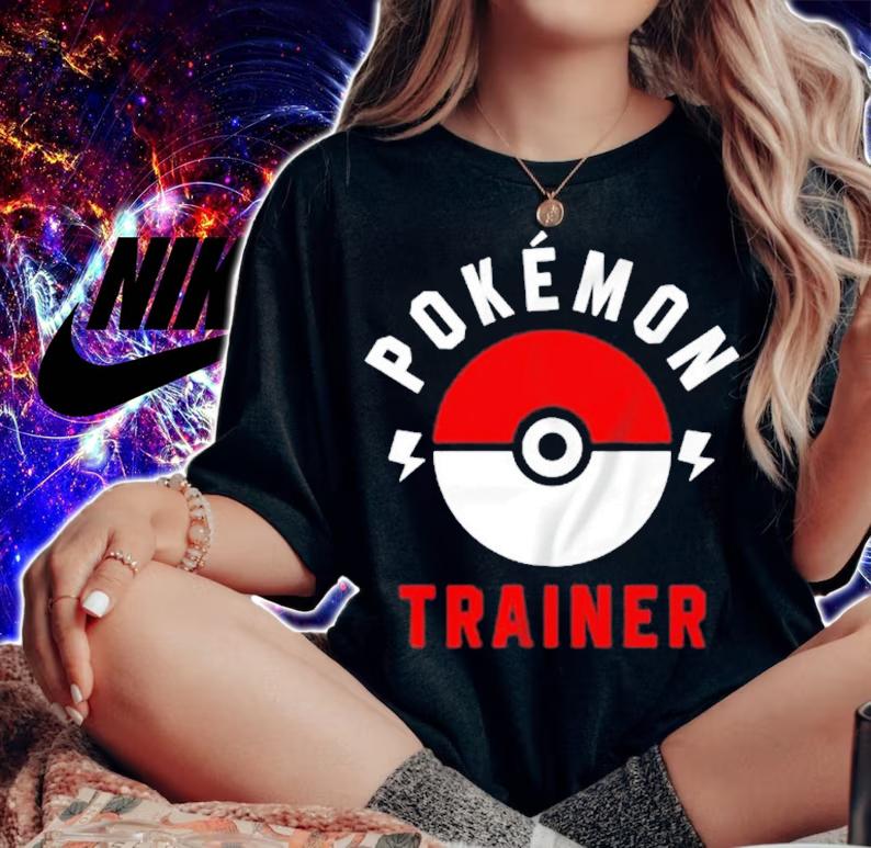 Pokemon Trainer shirt, hoodie, sweater and tank top t-shirt