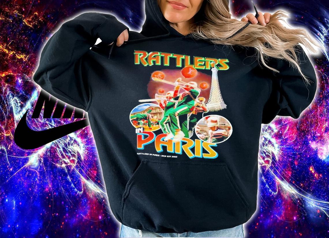 Rattlers In Paris Bragg Different Shirt t-shirt hoodie