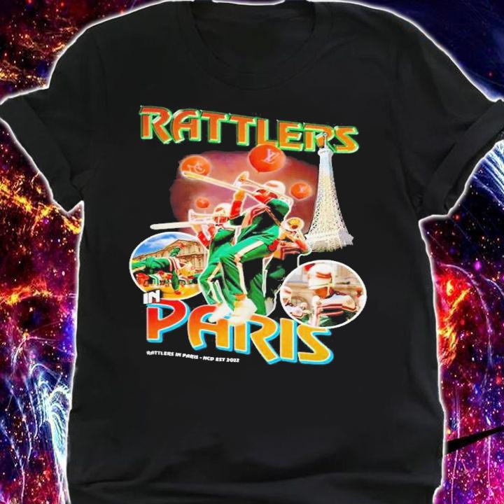 Rattlers In Paris Bragg Different Shirt t-shirt shirt