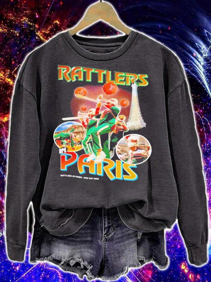 Rattlers In Paris Bragg Different Shirt t-shirt sweatshirt