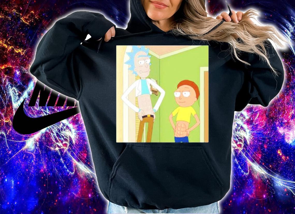 Rick And Morty Reveals Fall Release Shirt t-shirt hoodie