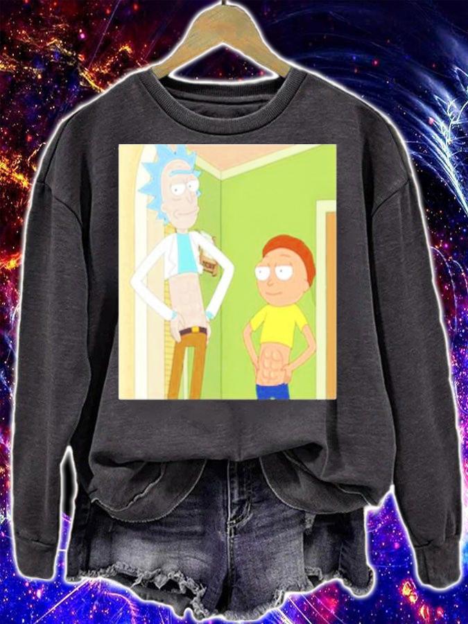 Rick And Morty Reveals Fall Release Shirt t-shirt sweatshirt