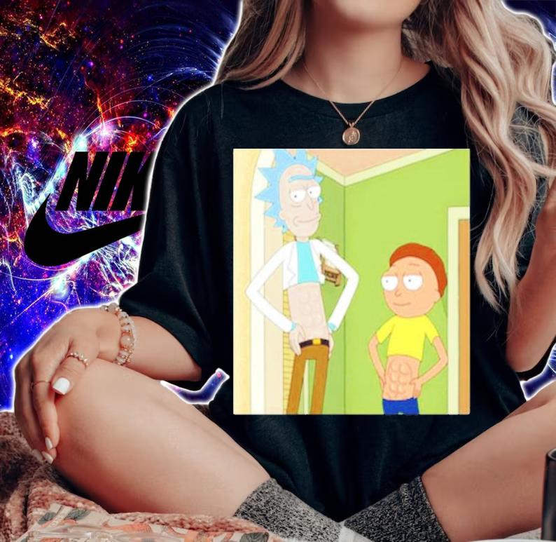 Rick And Morty Reveals Fall Release Shirt t-shirt woman shirt