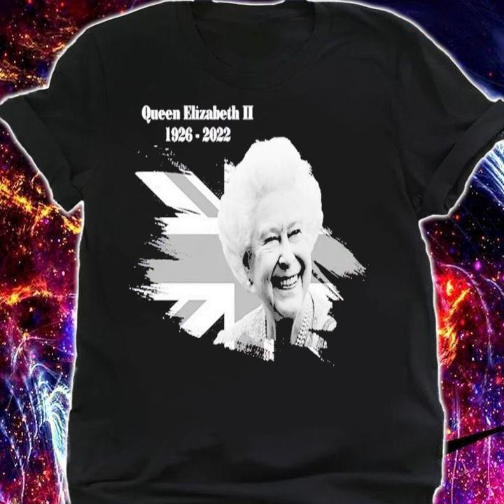 RIP Queen Elizabeth II Rest In Peace 1926-2022 T-Shirt t-shirt