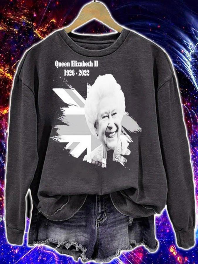 RIP Queen Elizabeth II Rest In Peace 1926-2022 T-Shirt t-shirt