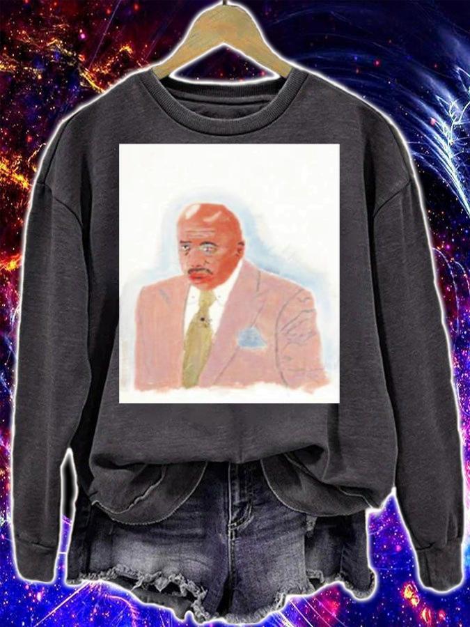 Adam Friedland Sad Steve Print Shirt t-shirt