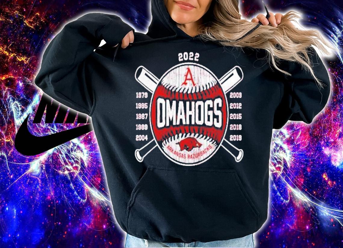 Arkansas 2022 Omahogs Years Shirt t-shirt hoodie