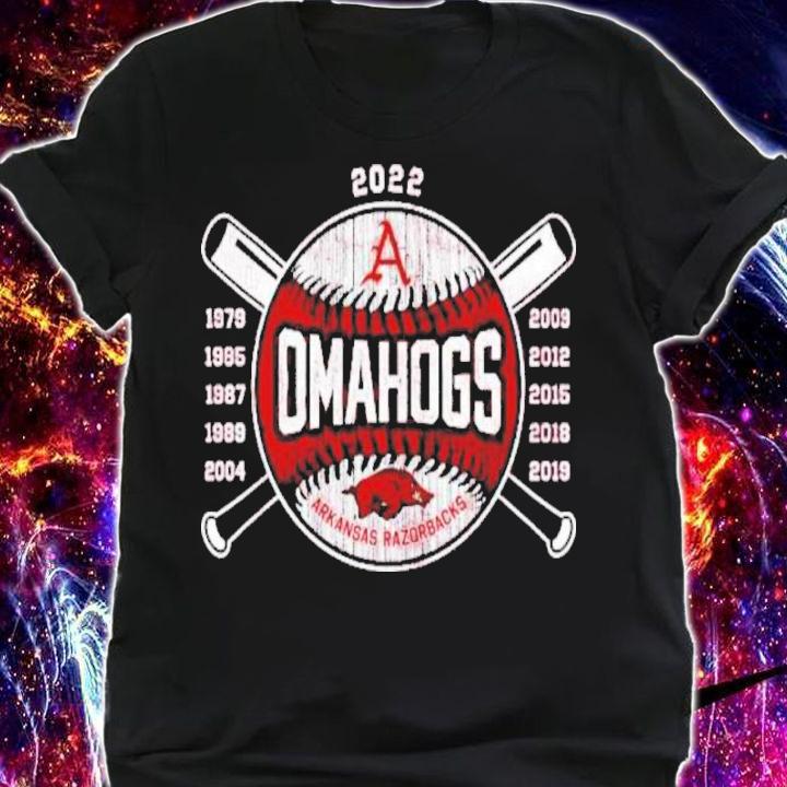 Arkansas 2022 Omahogs Years Shirt t-shirt shirt