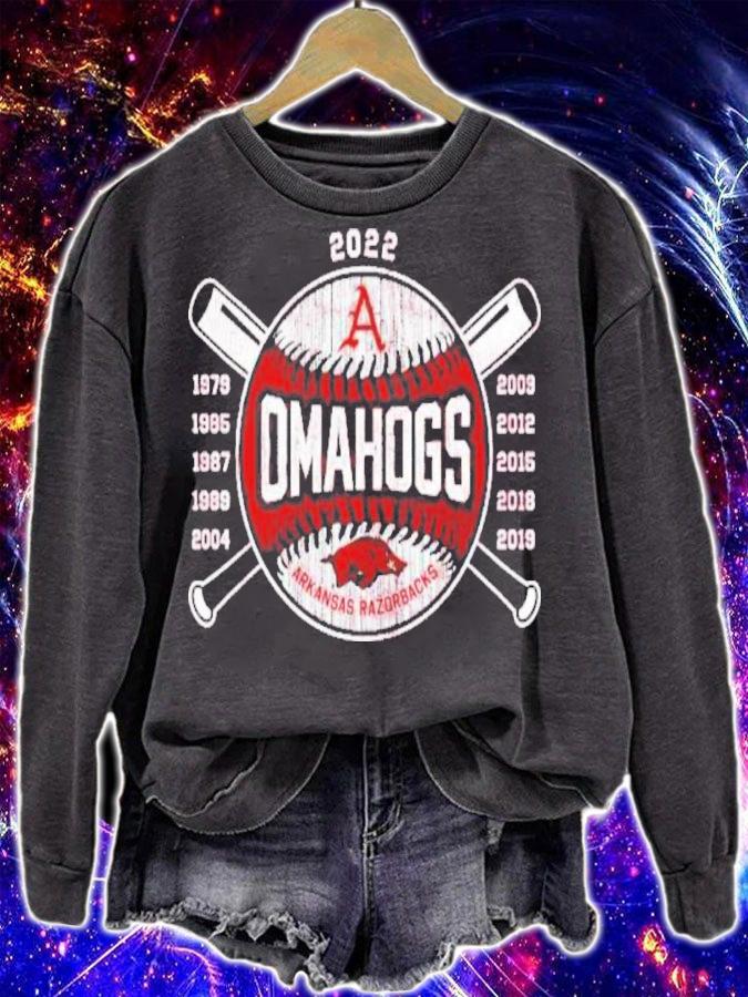 Arkansas 2022 Omahogs Years Shirt t-shirt sweatshirt