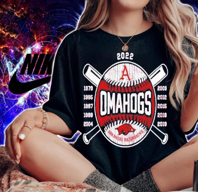 Arkansas 2022 Omahogs Years Shirt t-shirt woman shirt