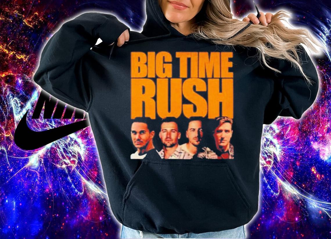 Big Time Rush 2022 Tour Shirt t-shirt