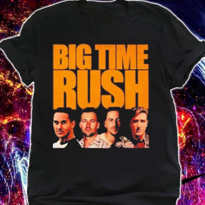 Big Time Rush 2022 Tour Shirt t-shirt