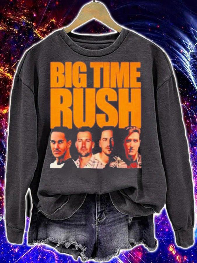 Big Time Rush 2022 Tour Shirt t-shirt