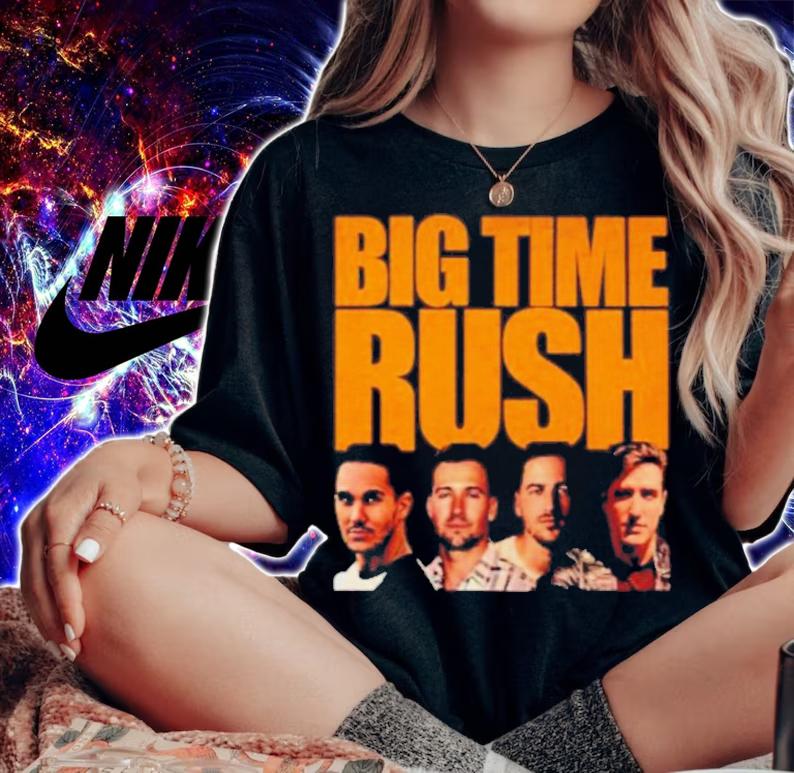 Big Time Rush 2022 Tour Shirt t-shirt