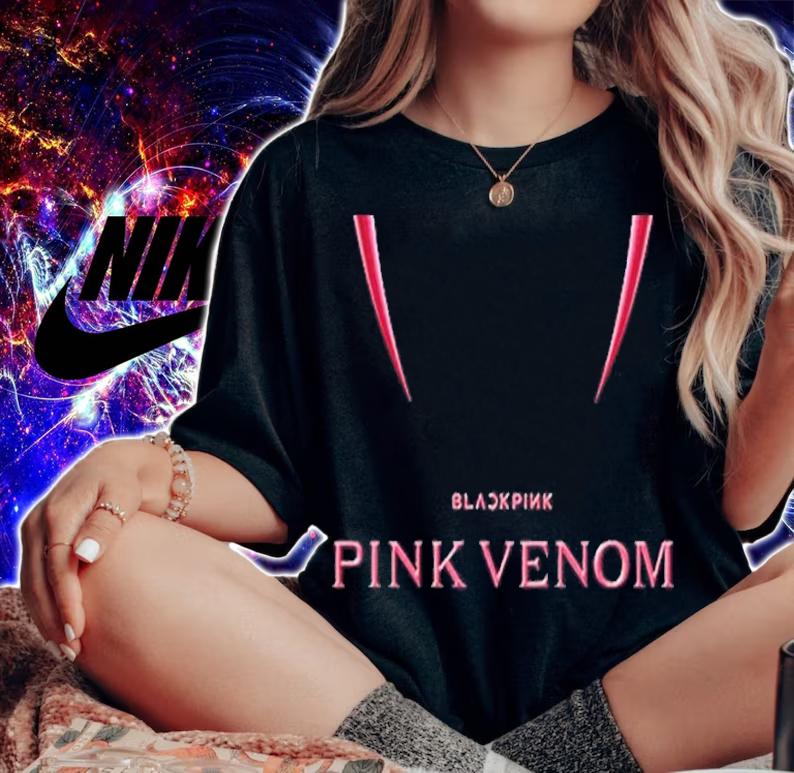 Blackpink Pink Venom Aug 19 Shirt t-shirt woman shirt