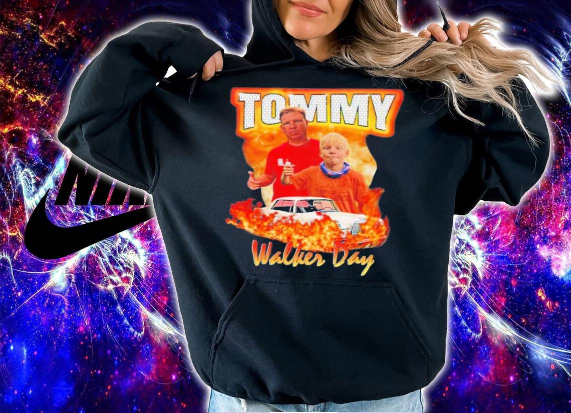 Brandon Walker Tommy Walker Day T-Shirt t-shirt
