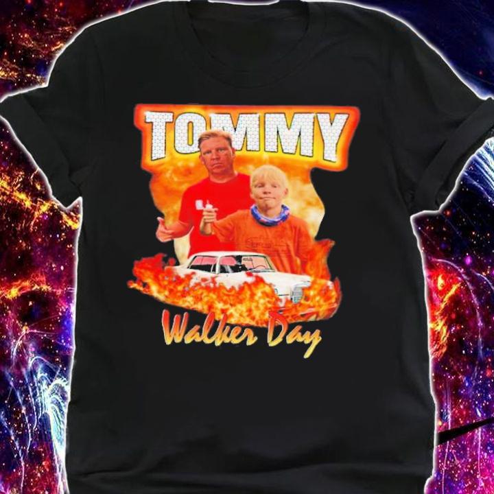 Brandon Walker Tommy Walker Day T-Shirt t-shirt