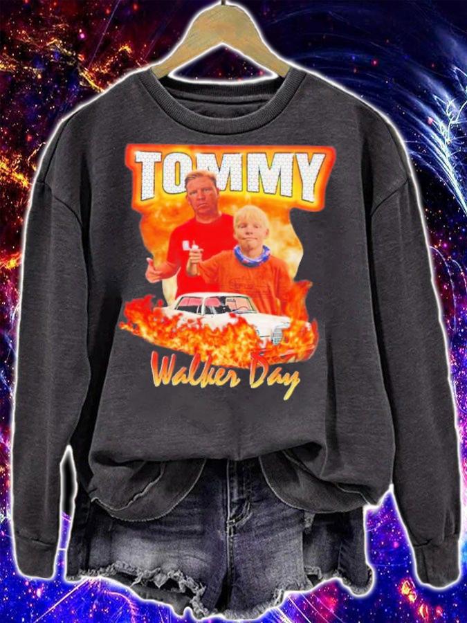 Brandon Walker Tommy Walker Day T-Shirt t-shirt