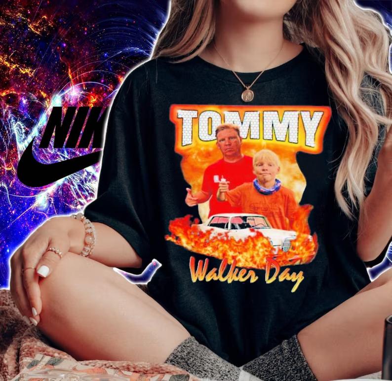 Brandon Walker Tommy Walker Day T-Shirt t-shirt