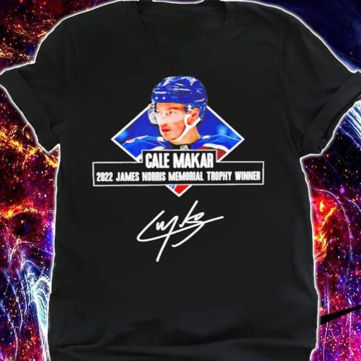 Cale Makar Colorado Avalanche 2022 Norris Trophy Winner Hockey Shirt t-shirt shirt