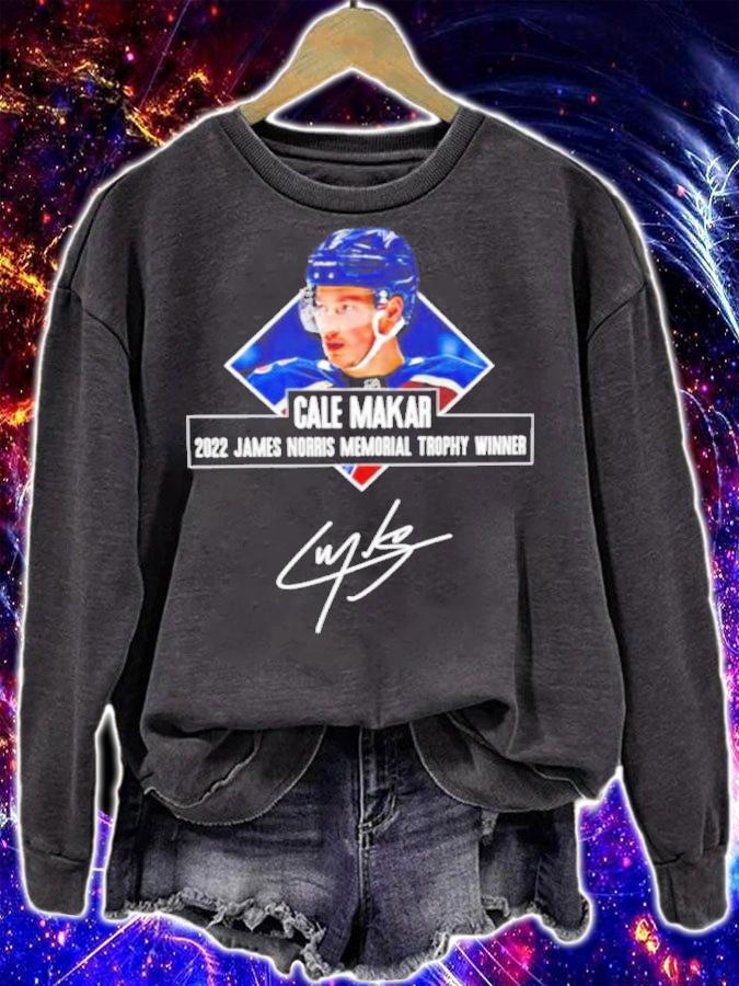Cale Makar Colorado Avalanche 2022 Norris Trophy Winner Hockey Shirt t-shirt sweatshirt