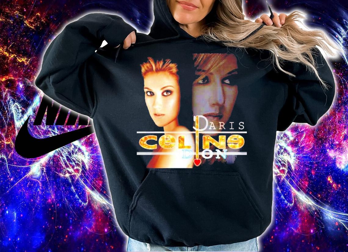 Celine Dion Paris 2022 Photographic Shirt t-shirt hoodie