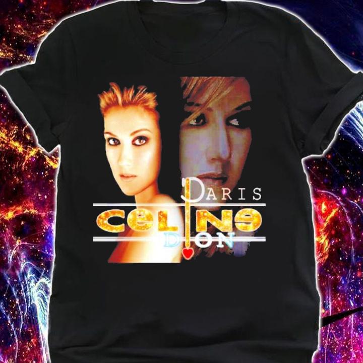 Celine Dion Paris 2022 Photographic Shirt t-shirt shirt