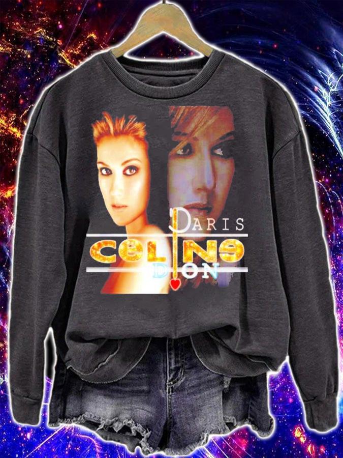 Celine Dion Paris 2022 Photographic Shirt t-shirt sweatshirt