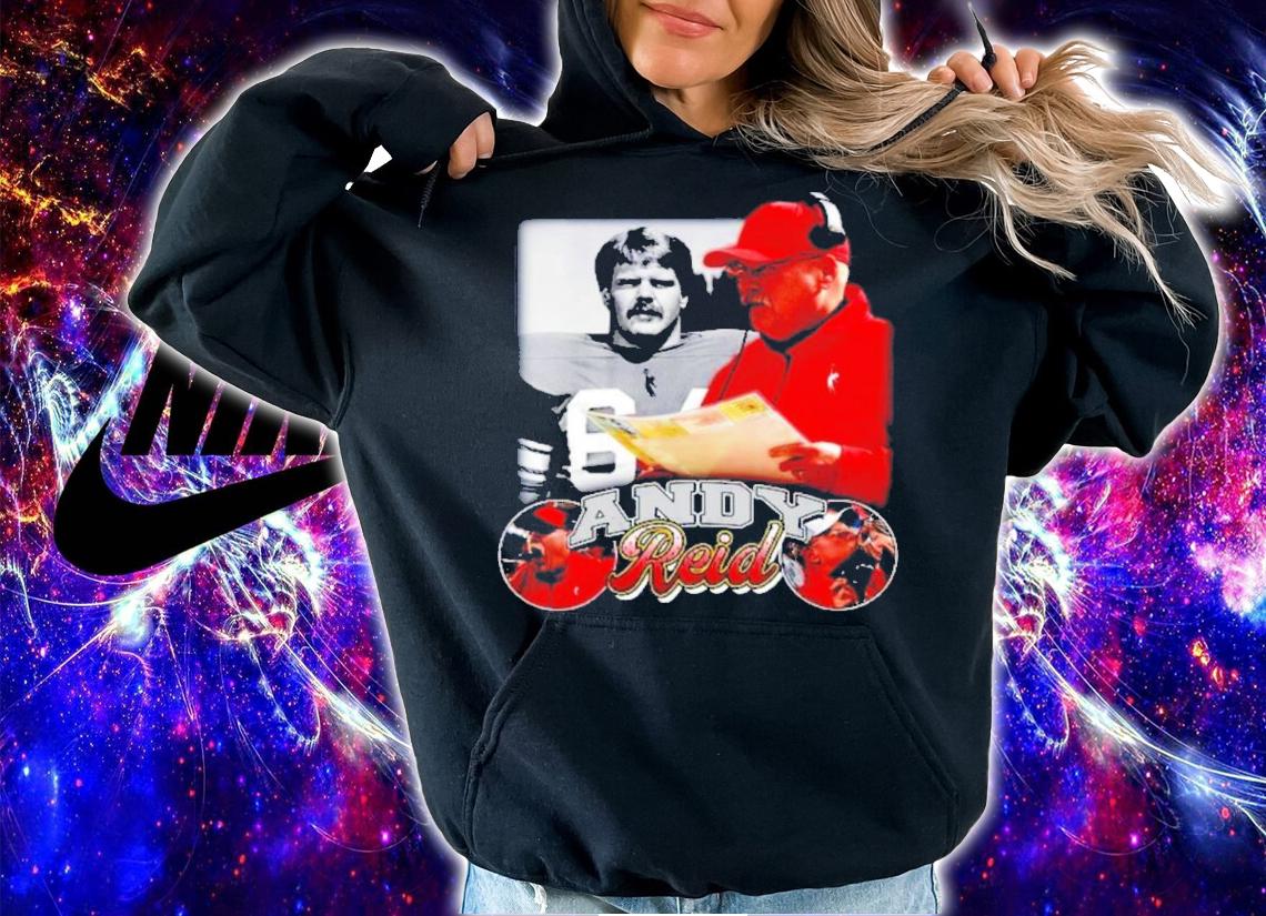 Coach Andy Reid Shirt t-shirt