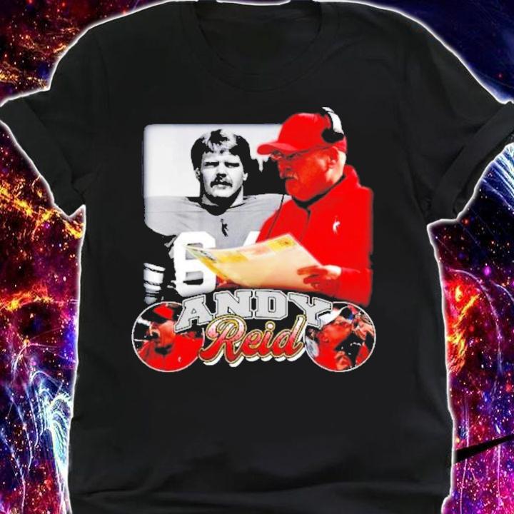 Coach Andy Reid Shirt t-shirt