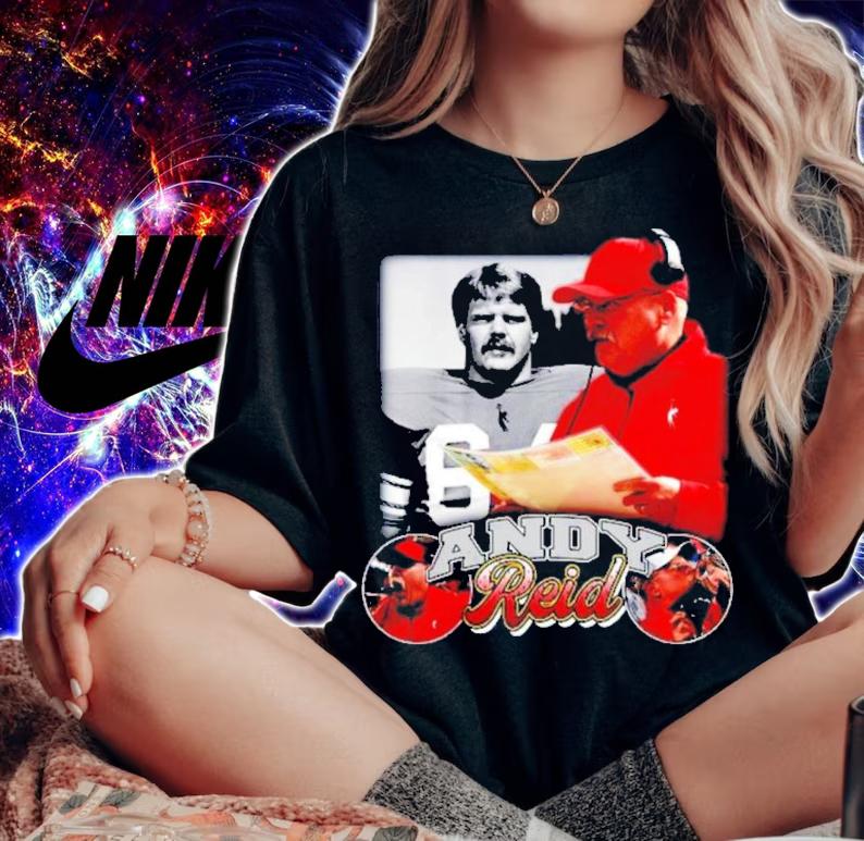Coach Andy Reid Shirt t-shirt