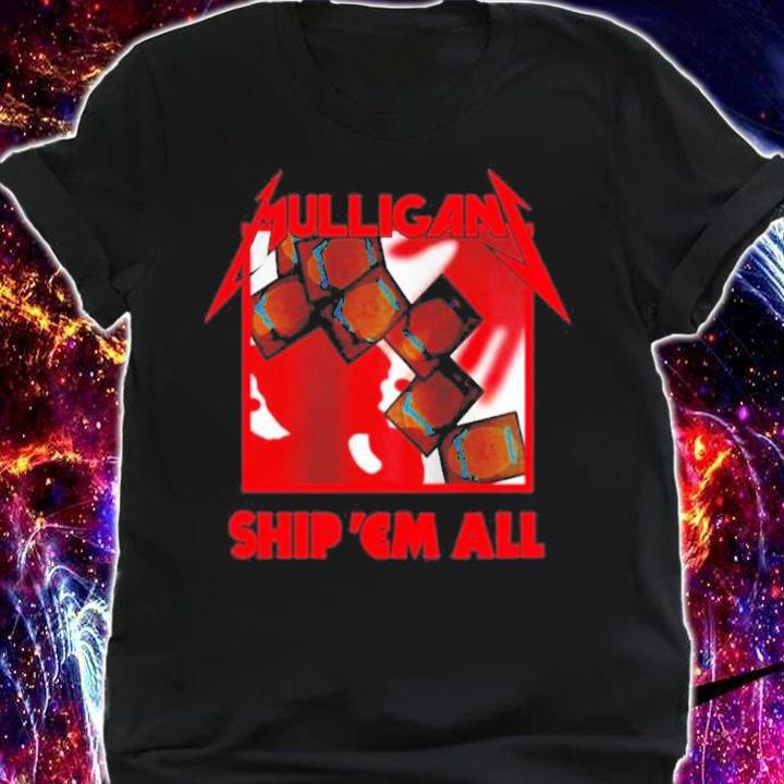 Coalesce Apparel Mulligan Ship 'Em All Shirt t-shirt shirt