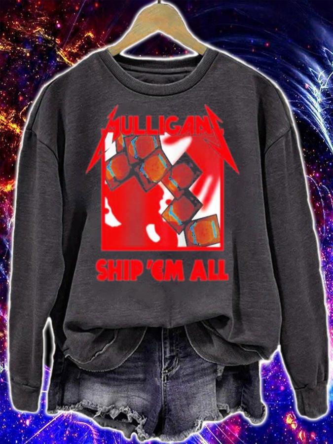 Coalesce Apparel Mulligan Ship 'Em All Shirt t-shirt sweatshirt