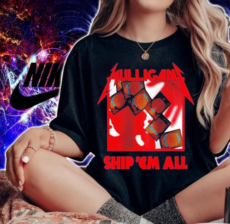 Coalesce Apparel Mulligan Ship 'Em All Shirt t-shirt woman shirt