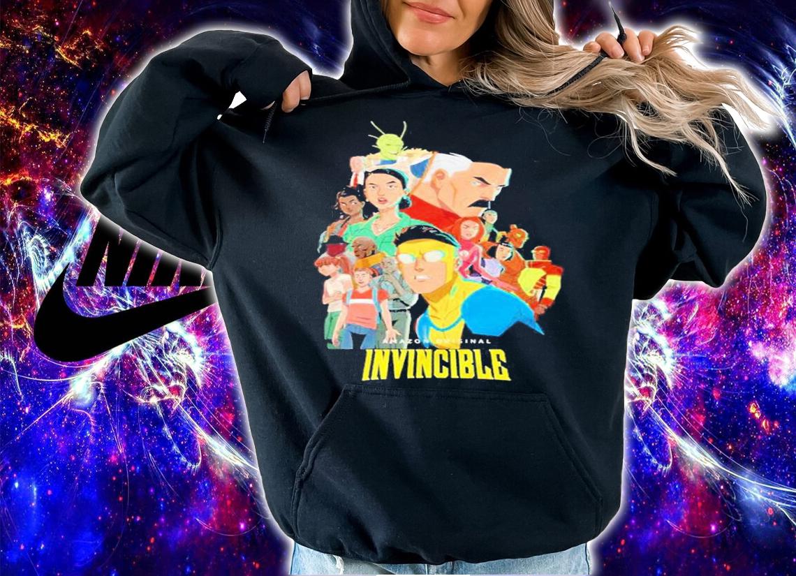 Invincible It's About Time shirt t-shirt