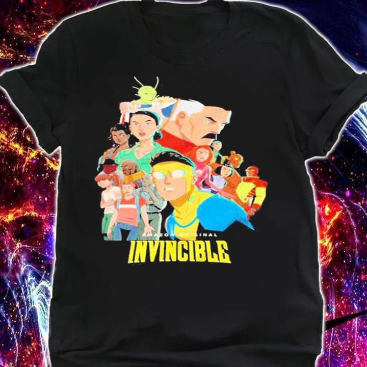 Invincible It's About Time shirt t-shirt