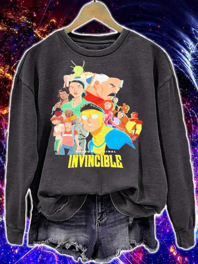 Invincible It's About Time shirt t-shirt